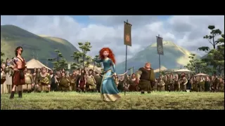 Shocking Outtake from Brave (2012)