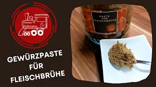 🥩 Gewürzpaste für FLEISCHBRÜHE ... Thermomix® TM6,TM5, TM31