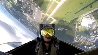 U.S. NAVY BLUE ANGELS RIDE ALONG: RAW FOOTAGE WITH TV HOST CHERYL NELSON