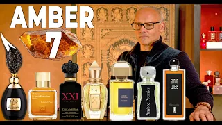 7 UNIQUE AMBER FRAGRANCES - PERFECT FOR WINTER, GLORIOUS IN SUMMER