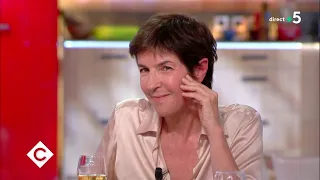 Au dîner avec Christine Angot ! - C à Vous - 05/09/2018