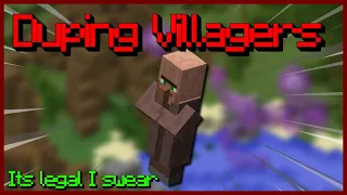 "Duping" Villagers in Stranded | Hypixel Skyblock