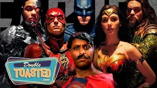 JUSTICE LEAGUE MOVIE REVIEW - Double Toasted Review