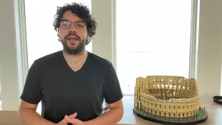 My thoughts on the Lego colosseum!