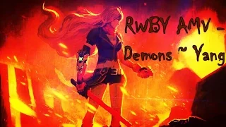 RWBY AMV - My Demons ~ Yang