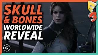 Skull & Bones Full World Wide Reveal Presentation | E3 2017 Ubisoft Press Conference