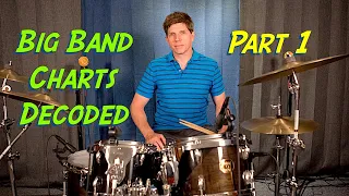 big band drumming basics/how to drum big band/big band drumming lesson/understanding drum charts