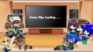 Animal Crossing NPCs react to Animal Crossing Funny Moments Ep 1 (Original)