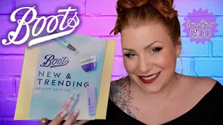 SUCH A GREAT BOX! UNBOXING BOOTS NEW & TRENDING BEAUTY EDIT