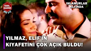 Yılmaz, Elif'in Kıyafetini Çok Açık Buldu! - Ihlamurlar Altında Özel Klip