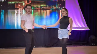 Thibault Ramirez & Nicole Clonch - Champions Challenge - SwingCouver 2020