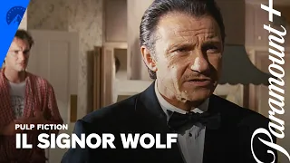 Pulp Fiction | Mr. Wolf - Paramount+