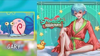 spongebob squarepants characters human version