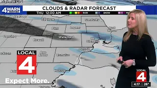 Metro Detroit weather forecast Feb. 28, 2024  -- 4 p.m. Update