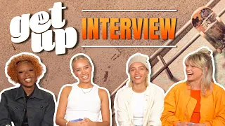 Lisa & Lena Mantler, Jobel Mokonzi, Sinje Irslinger | GET UP Interview