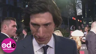 Adam Driver: Working with Scarlett Johansson is "Incredibly Good"