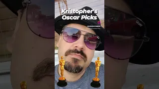 Some of Kristopher's Picks for Tonight's #Oscars! #AcademyAwards #Oscars2024 #AcademyAwards2024