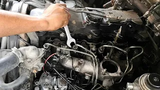 Toyota hilux 3l diesel engine, Toyota 3l pump nozol work