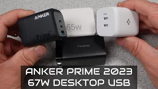 Anker Prime 67W A2669 versus Mcdodo and others USB Showdown