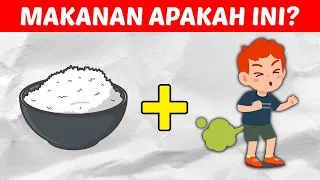 ORANG INDONESIA JARANG ADA YANG TAHU! COBA JAWAB TEKA-TEKI TEBAK GAMBAR MAKANAN KHAS INDONESIA INI