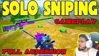 Unexpected End Solo Sniping Gameplay || What a Sniping