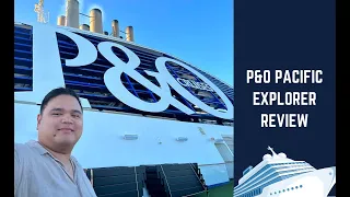 P&O CRUISES PACIFIC EXPLORER  🛳️ Complete Walkthrough 🌟 Cruise Australia  | Updated 2023