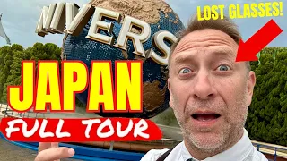 Universal Studios Japan FULL TOUR Super Nintendo Land Is AWESOME Plus My Glasses FLEW OFF This RIDE