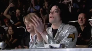 Michael Jackson - Ceremony audience 2001 & 1996 (30th anniversary, WMAs, etc.)