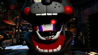 THE MARIONETTE IS INSIDE OF LEFTYS MOUTH?! | FNAF Ultimate Custom Night (UCN Mod)