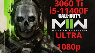 Modern Warfare 2 Campaign (2022): RTX 3060 Ti 8GB + i5-11400F | 1080p, Ultra