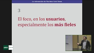 Lecciones aprendidas en la prensa escrita en su transformación digital