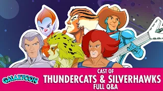 Thundercats/SilverHawks Full GalaxyCon Live Q&A