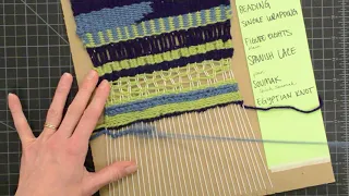 Weaving Stitch: Egyptian Knot