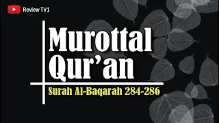 Murottal Surah Albaqoroh 284-286 Merdu