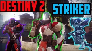 Destiny 2 Beta #5 PVP : New Subclass Titan Striker Gameplay New Endless Veil Map Countdown