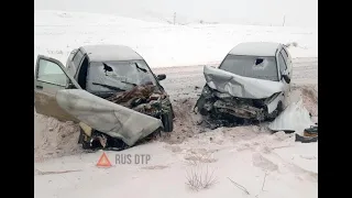 в Туве столкнулись два ВАЗа. Есть пострадавшие