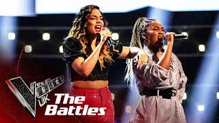 Lucy Calcines VS Alia Lara - 'Bounce Back' | The Battles | The Voice UK 2020