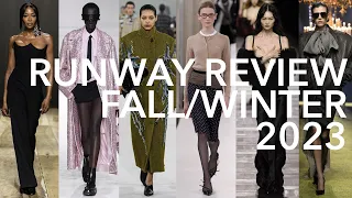 Runway Review: Fall/Winter 2023