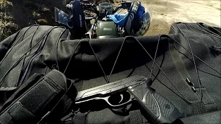 Gamo pellet gun - shooting test