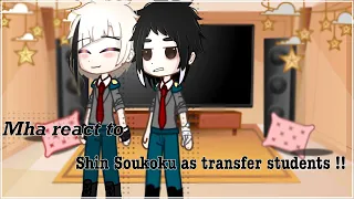 - Mha react to Shin Soukoku as Transfer Students !! - // FULL VERSION // Mha x bsd Crossover !! //
