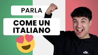 How to sound more Italian when speaking Italian with 5 tips (ita audio)