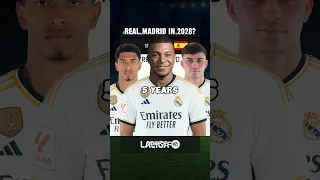 What will the Real Madrid team look like in 5 years according to FC 24?