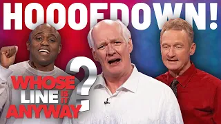 Hands Up For Hoedowns! | Quick-Fire Hoedown Compilation! | Whose Line Is It Anyway?