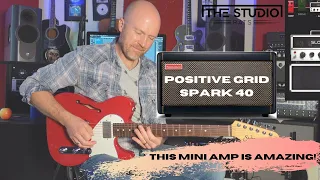 Positive Grid Spark 40 - This Mini Amp Is Mind Blowing!