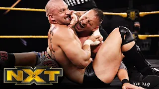 Dominik Dijakovic vs. Karrion Kross with Scarlett: WWE NXT, July 22, 2020