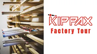 Kippax Cricket Bats Factory Tour (see some of the machines)