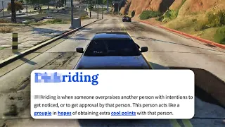 CG's D*ckrider Sitauation | Nopixel 4.0 | GTA | CG