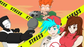 “STRESS” Week 7 | BF x Pico vs Tankman | FNF ANIMATION