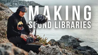 Finding Inspiration To Create Sound Libraries from Field Recordings