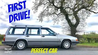 FIRST DRIVE of My Volvo 940 Turbo!!